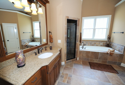 luxury bath in Mesquite real estate listing