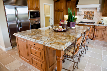 kitchen in upscale mesquite nevada homes