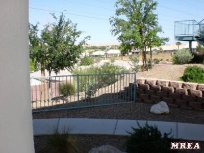 Hermosa Vistas exterior landscaping is included in HOA dues