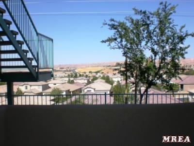 View from Hermosa Vistas Condos in Mesquite NV
