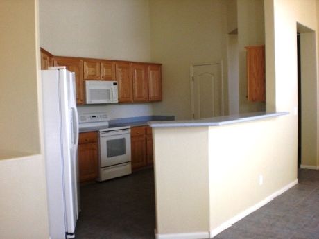 Photo of Mesquite Nevada townhome kitchen 