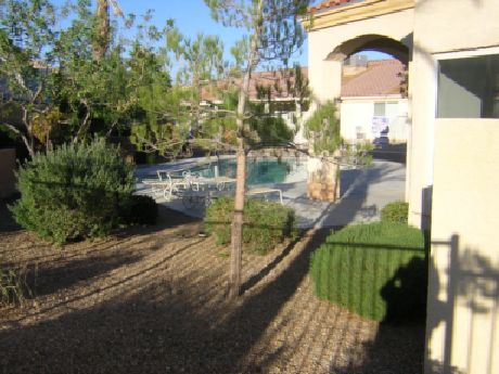 Pool in Mesquite Nevada Scenic View HOA