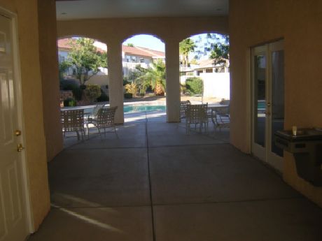 Mesquite NV Townhome association pool
