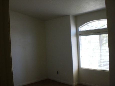 Bedroom in Mesquite townhome