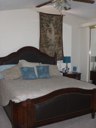 Master Bedroom in SouthWestern Home