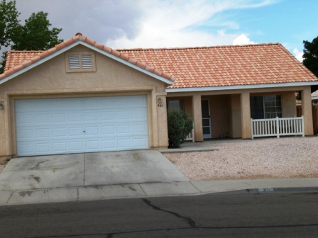 Mesquite Home in Morning Star