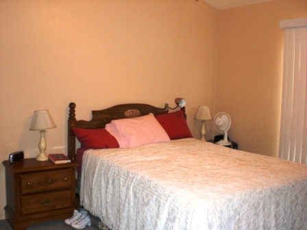 Bedroom of Mesquite MLS listing