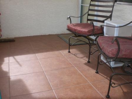 Front Porch has been tiled