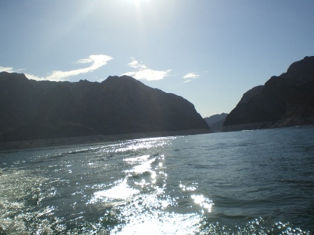 Lake Mead near Mesquite Nevada