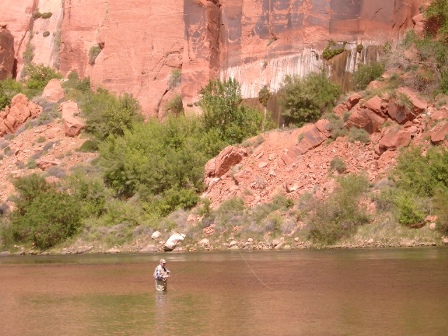 Fishing near Mesquite NV