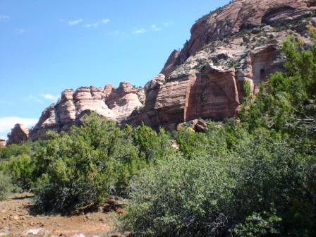 kolob canyon hiking and ATV trails