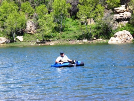 fishing in kolob canyon reservoir