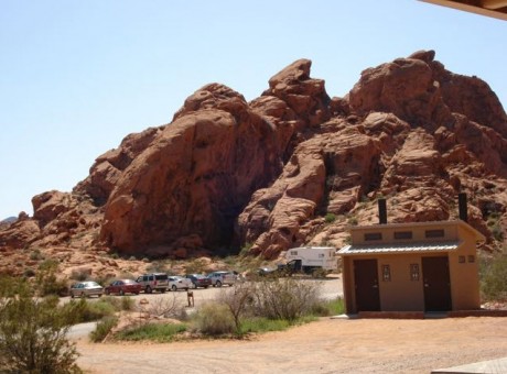 Valley of Fire monument