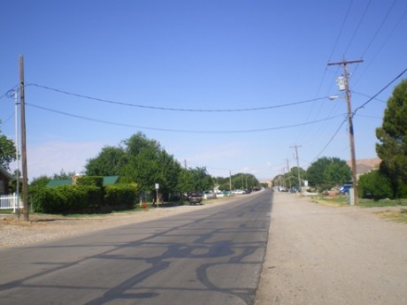 Photo of Virgin Street in Bunkerville