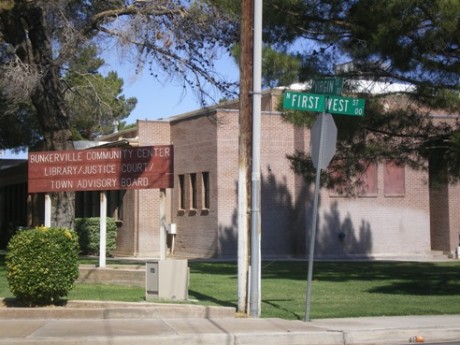 Library and Community Center