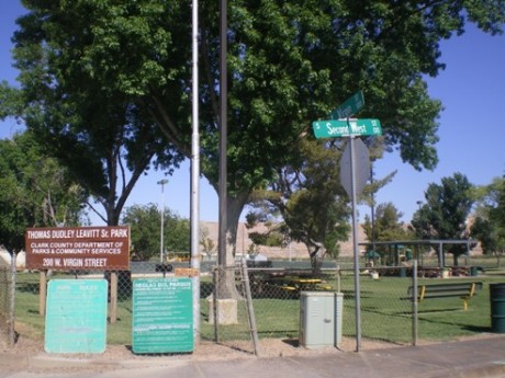 Thomas Dudley Leavitt Sr. Park in  Bunkerville