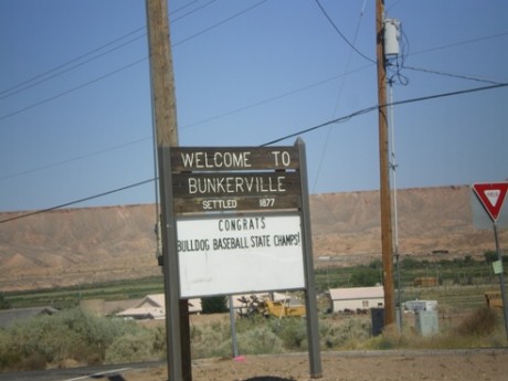 Welcome to Bunkerville Nevada