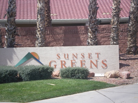 Sunset Greens in Mesquite Nevada