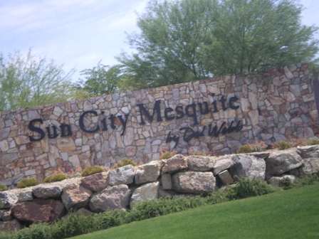 Sun City Mesquite Homes for sale