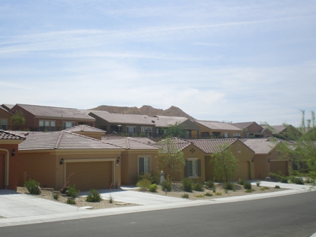 Sun City Mesquite Homes in Nevada