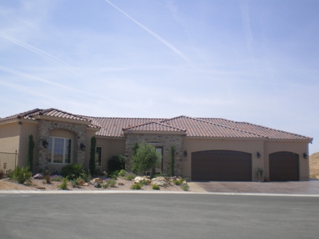 Villa La Paz Homes in Mesquite NV