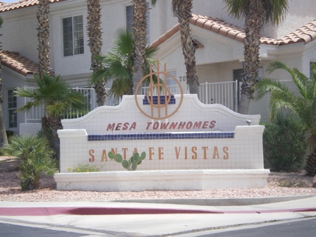 Mesa Townhomes in Mesquite Nevada