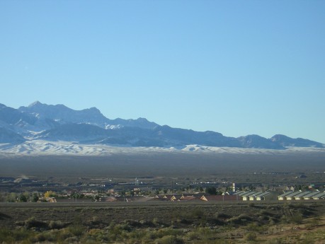 mesquite nevada winter