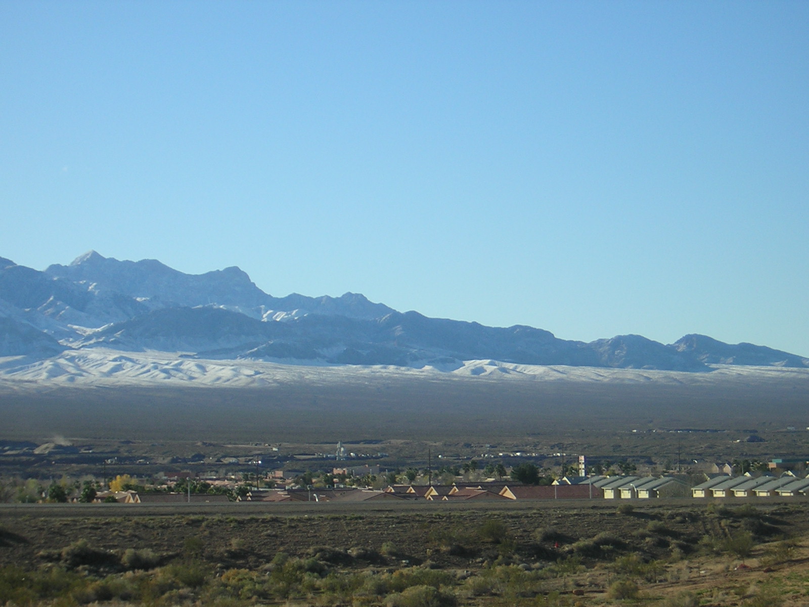 mesquite nevada winter