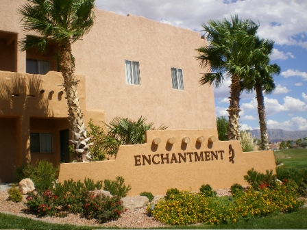 Enchantment Condos in Mesquite