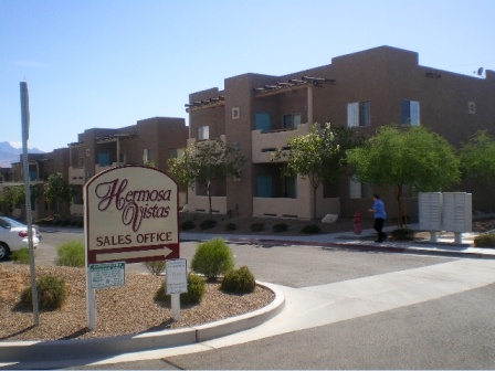 Hemosa Vistas Condos in Mesquite Nevada