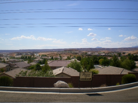 View from Hermosa Vistas Condos