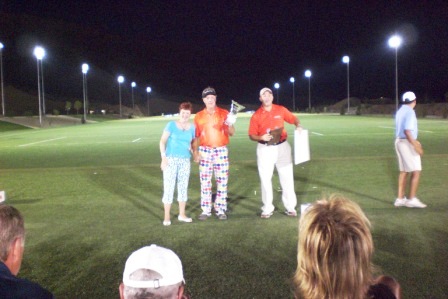 Mesquite Mayor Susan Holecheck,Bobby Wilson and Art Sellinger