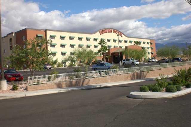 Eureka Hotel and Casino in Nevada