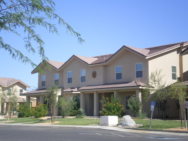 Riverside Townhomes in Mesquite NV