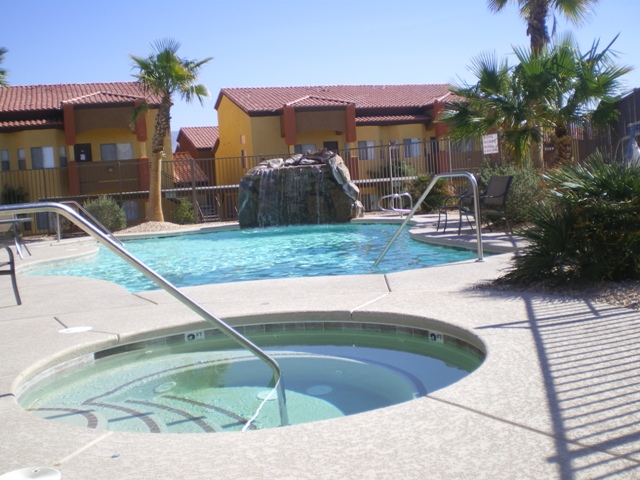 Pool and Hot Tub for Hawk Ridge