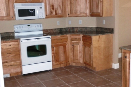 Kitchen of Highland Hills home