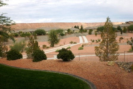 View from Highland Hills home