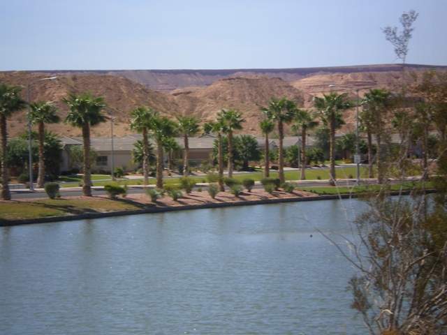 View of Lake near Redd Hills