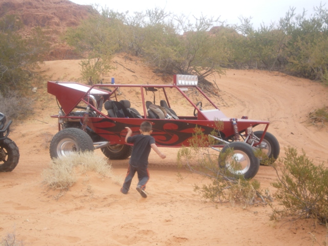 Sand Rail at Red Rock