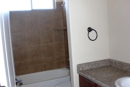 Tile Showers in both bathrooms