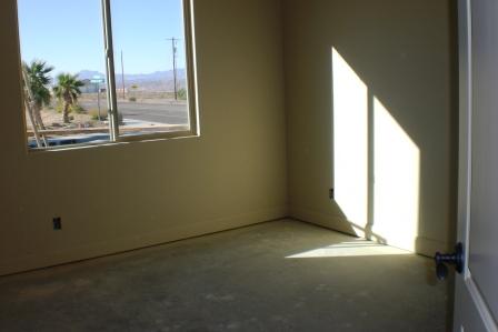 Shadow Ridge Model Home Bedroom