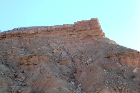 Diablo Mesa behind Falcon Glenn