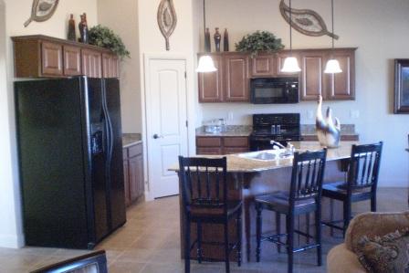 kitchen in Shadow Ridge _Scenic Arizona New Homes