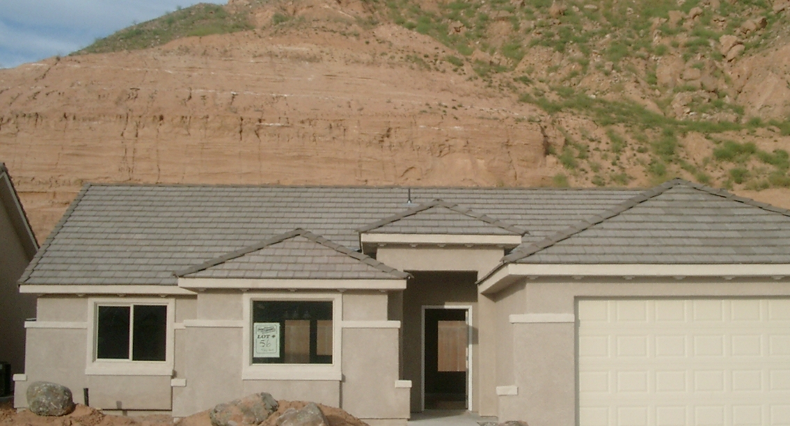 Southwestern home Roofs