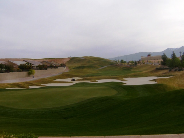 View of Mesquite Golf Course